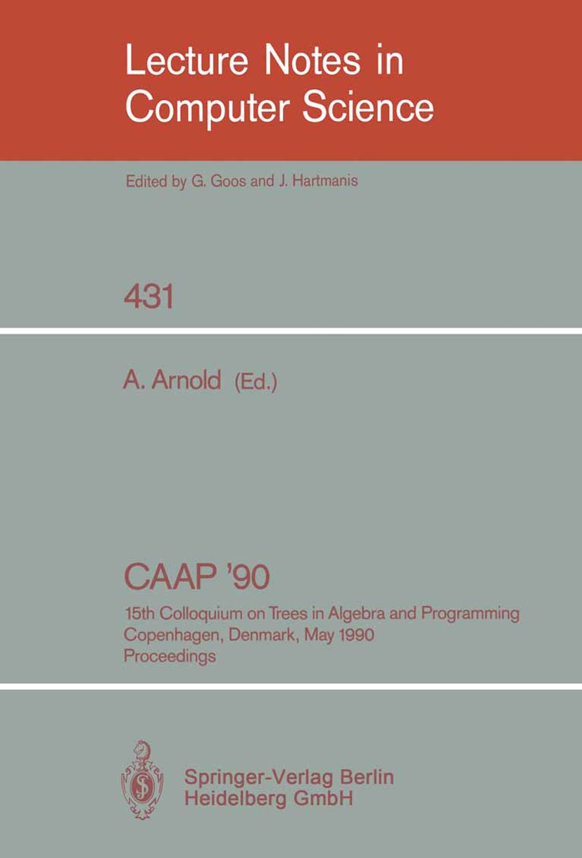 Lecture Notes in Computer Science