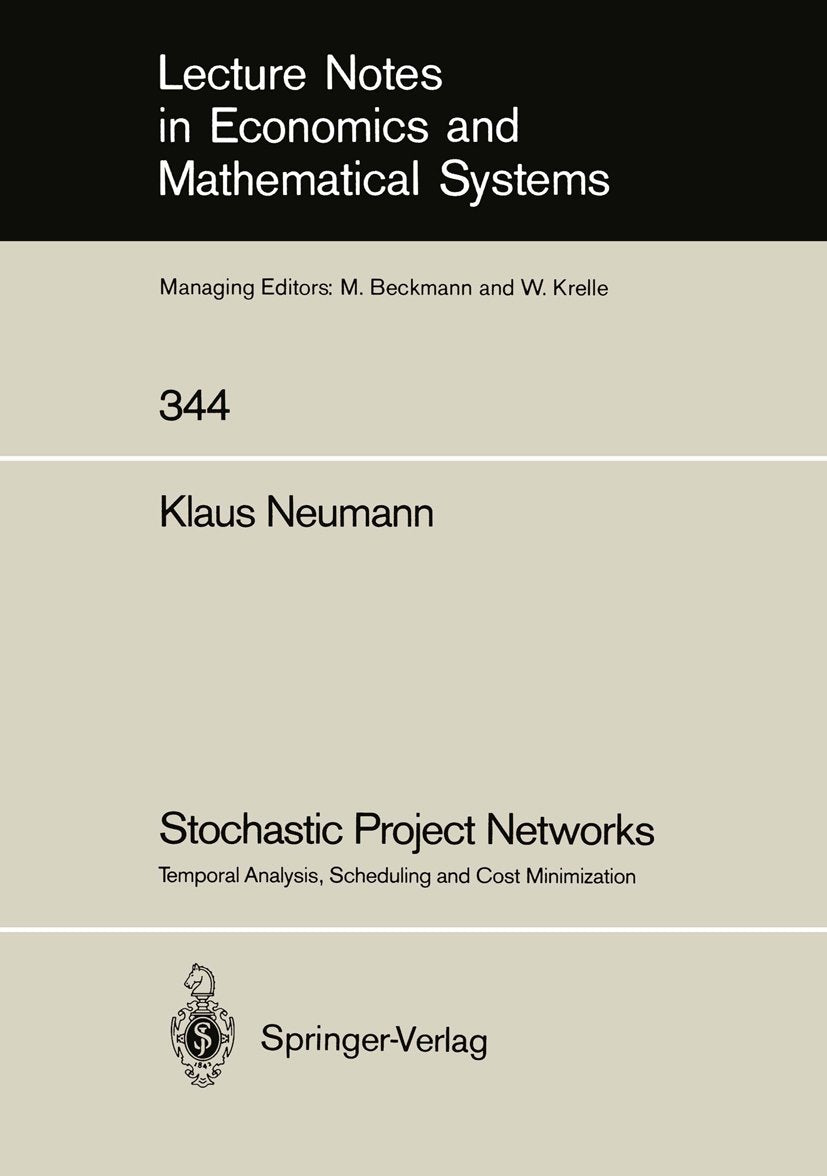 Lecture Notes in Economics and Mathematical Systems