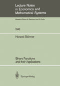 Lecture Notes in Economics and Mathematical Systems