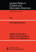Lecture Notes in Control and Information Sciences