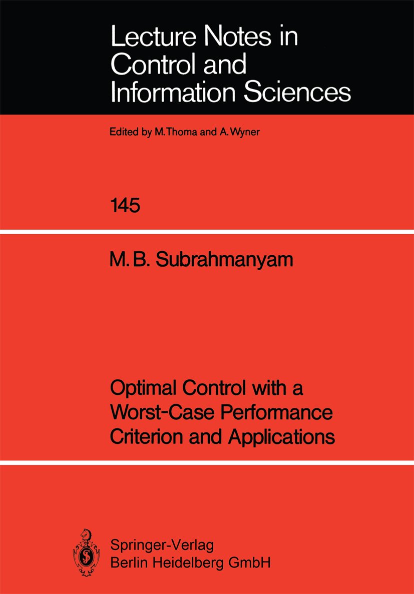 Lecture Notes in Control and Information Sciences