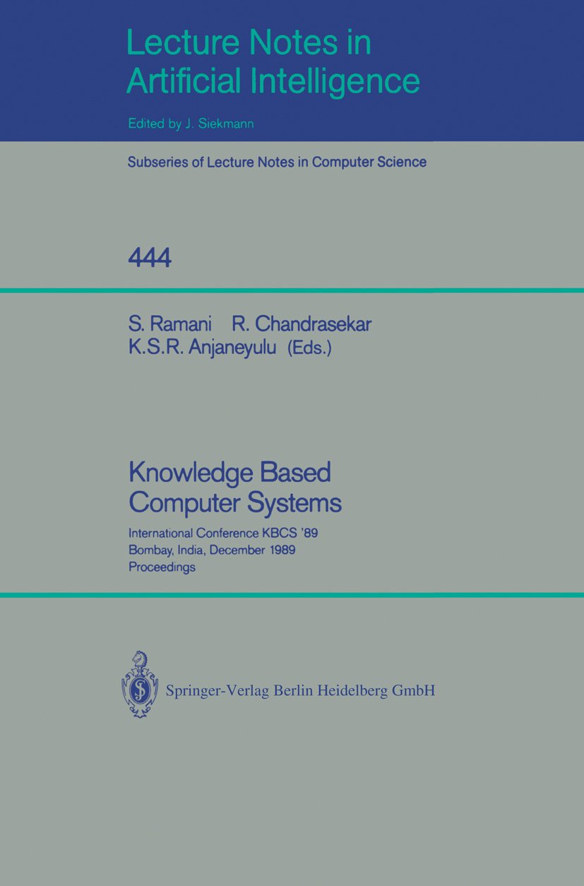 Lecture Notes in Computer Science
