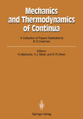 Mechanics and Thermodynamics of Continua