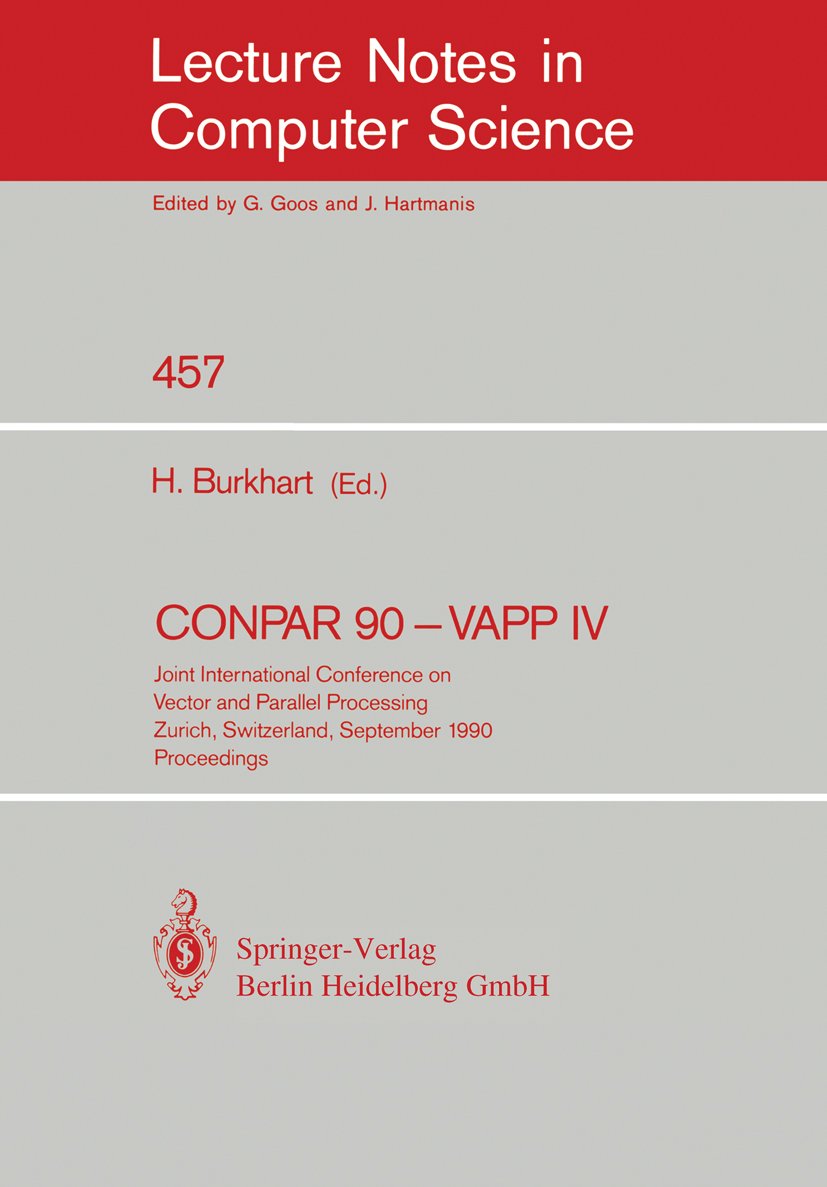 Lecture Notes in Computer Science