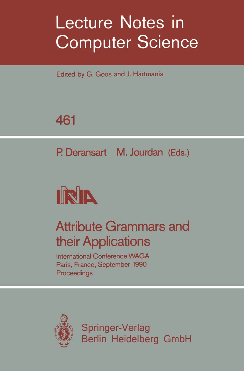 Lecture Notes in Computer Science