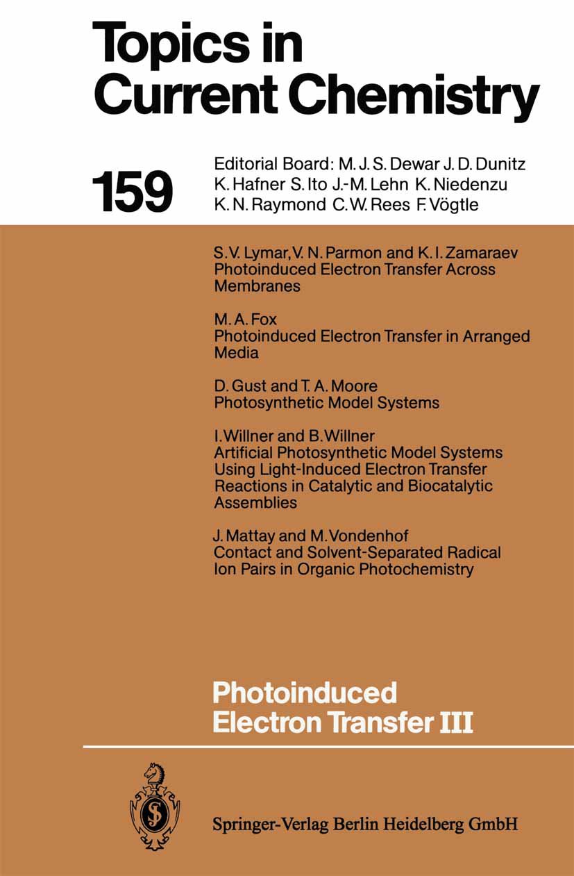 Topics in Current Chemistry