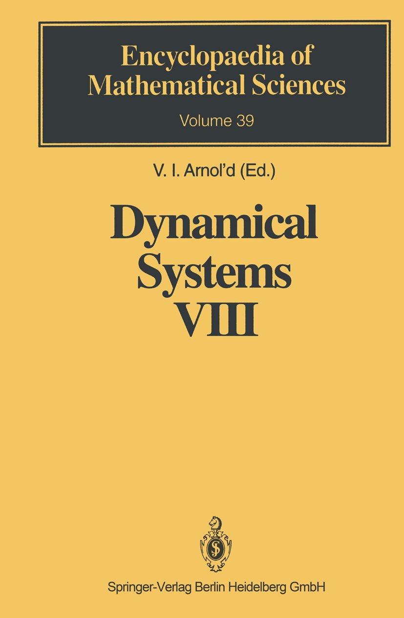 Encyclopaedia of Mathematical Sciences
