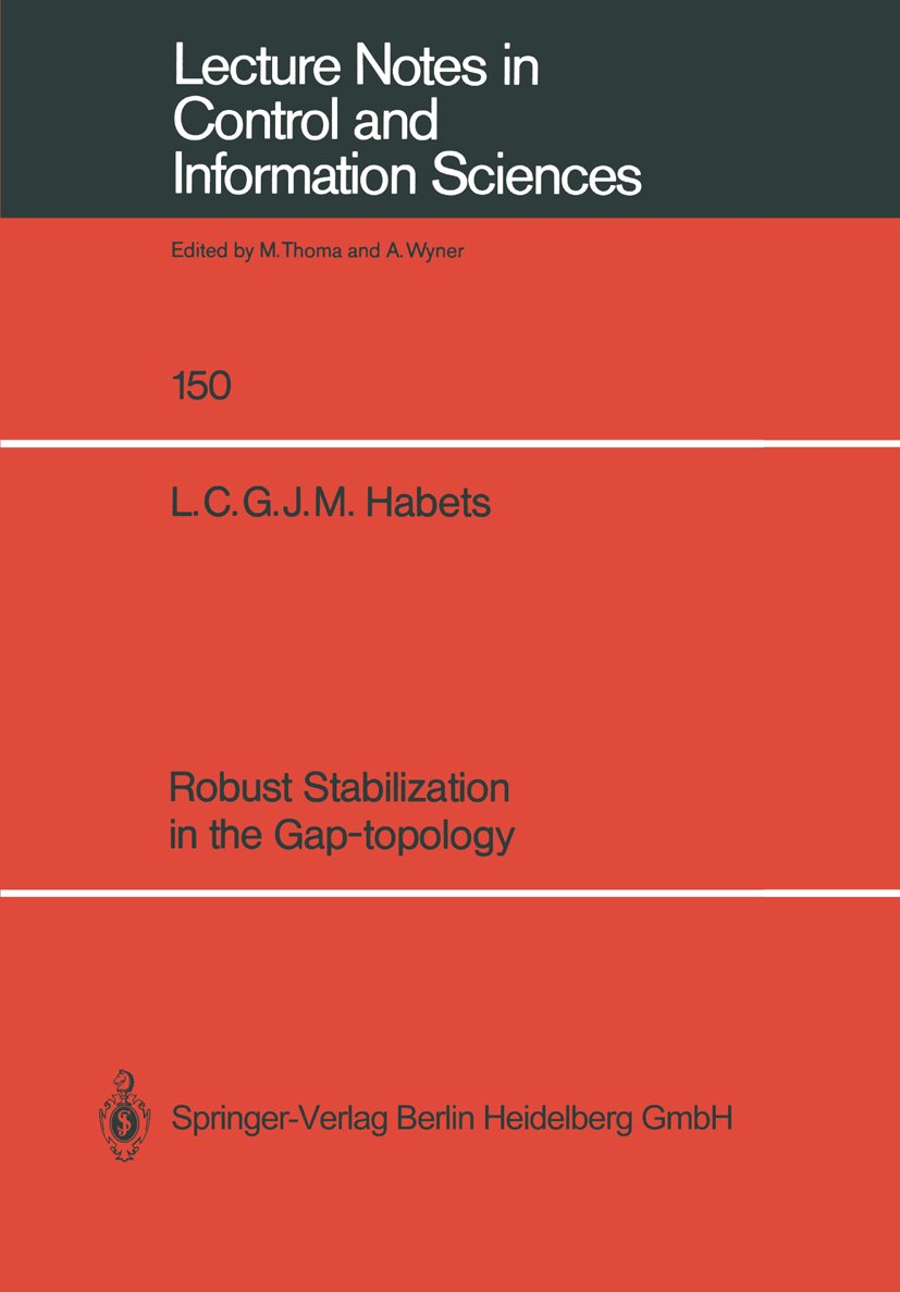 Lecture Notes in Control and Information Sciences