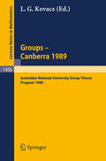 Lecture Notes in Mathematics