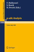 p-adic Analysis