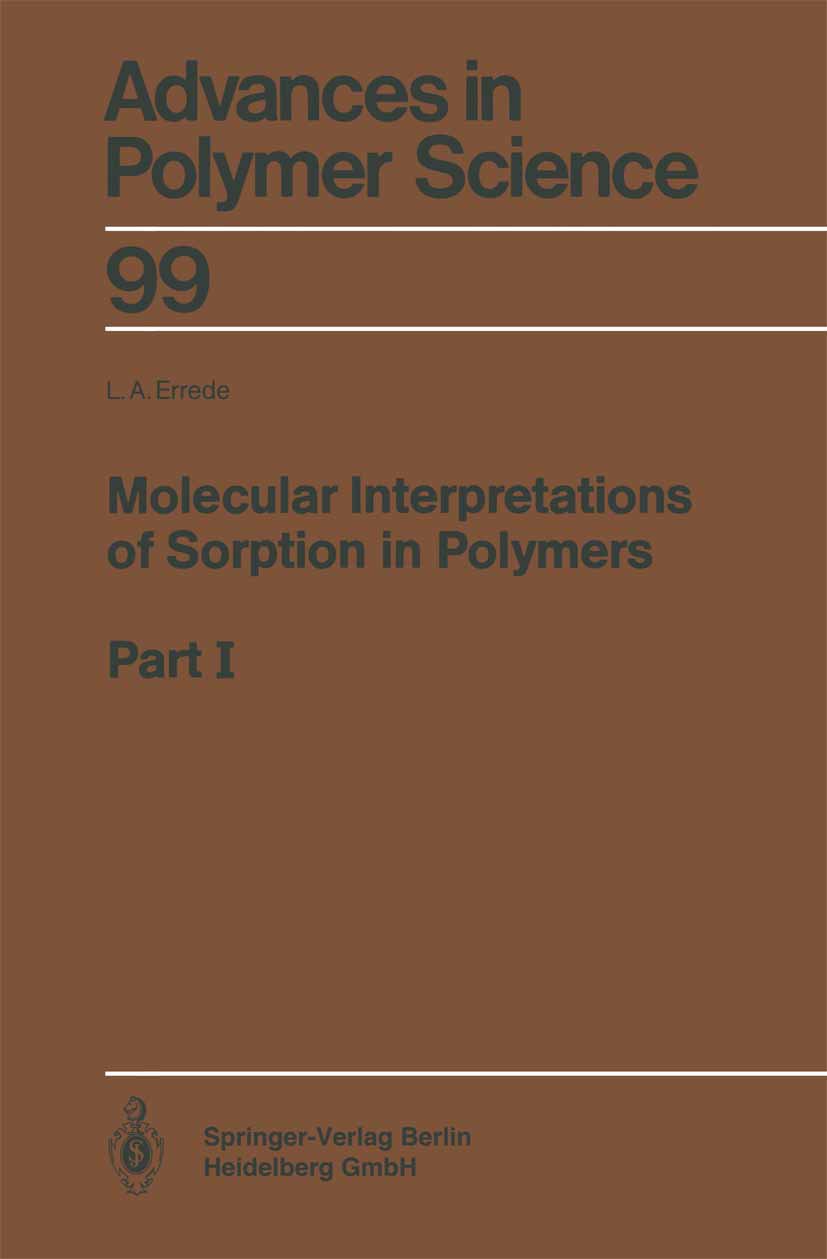 Advances in Polymer Science