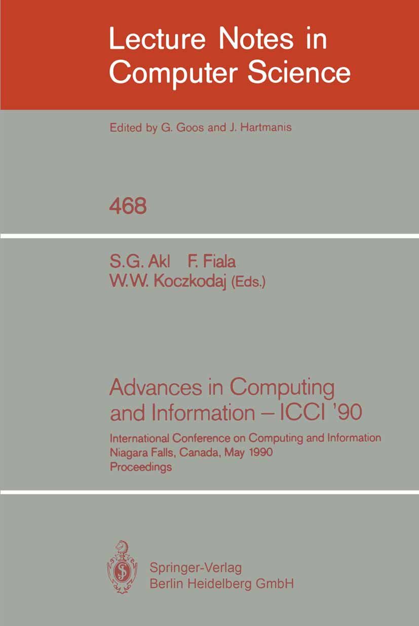 Lecture Notes in Computer Science