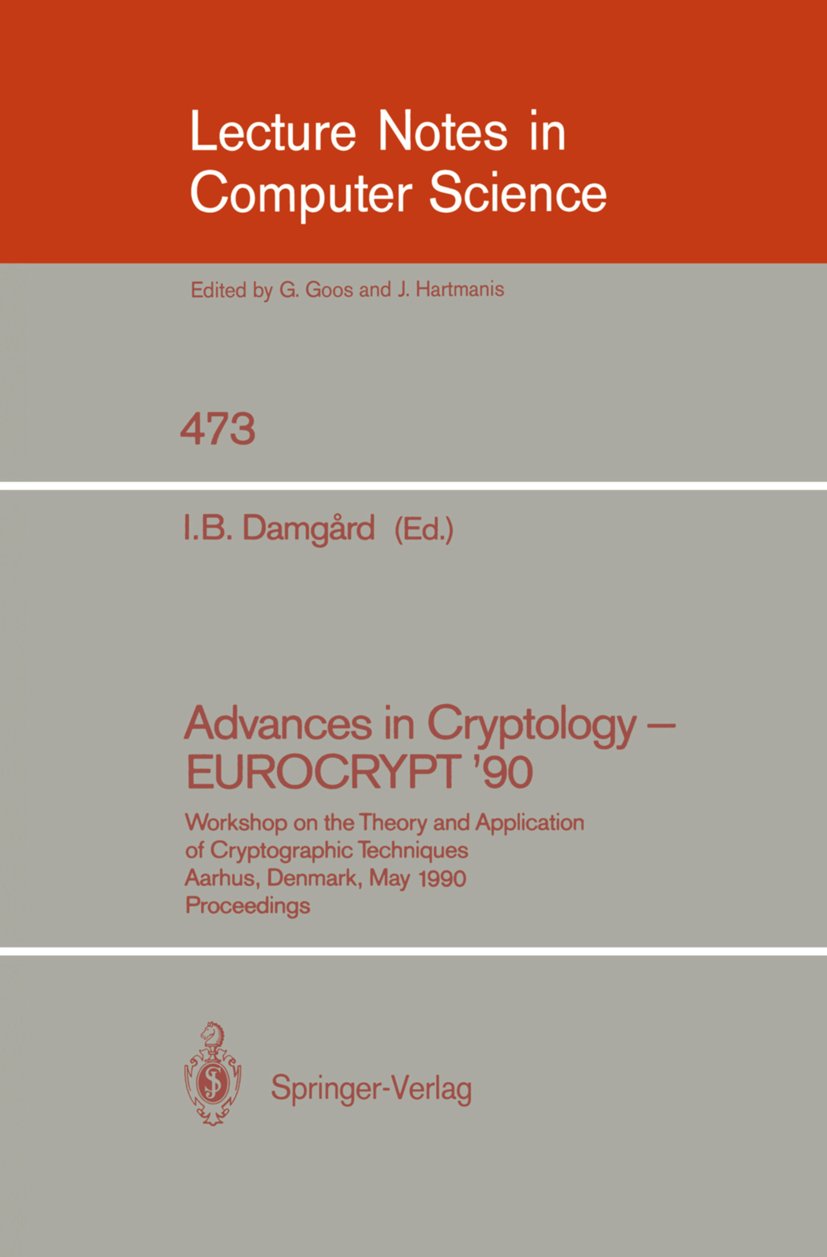 Lecture Notes in Computer Science