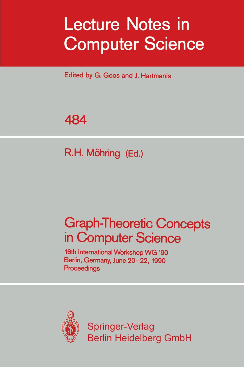 Lecture Notes in Computer Science