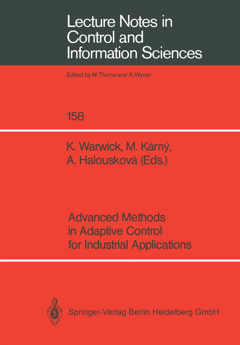 Advanced Methods in Adaptive Control for Industrial Applications
