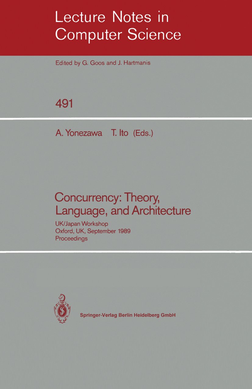Lecture Notes in Computer Science
