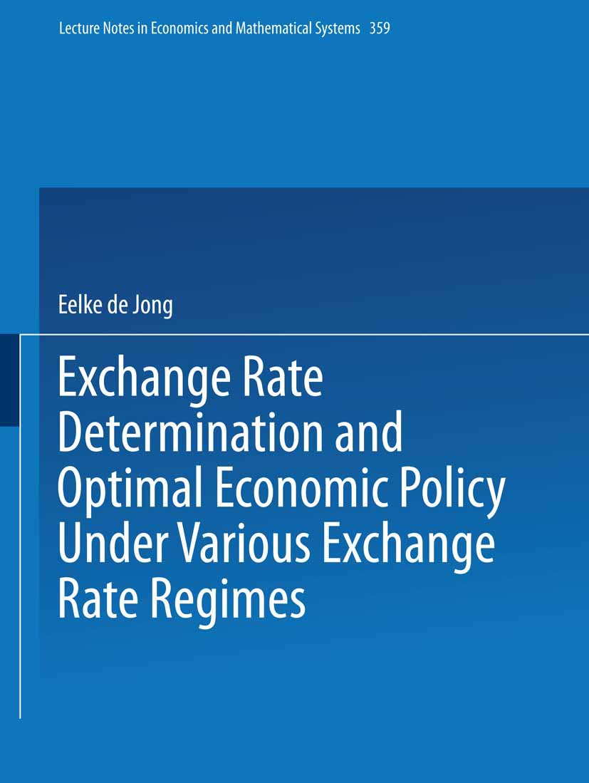 Lecture Notes in Economics and Mathematical Systems
