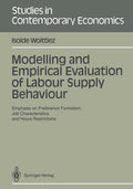 Studies in Contemporary Economics