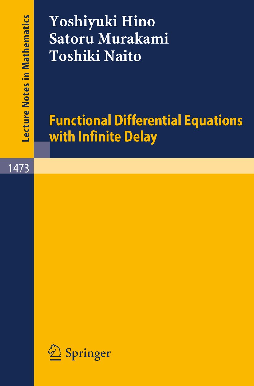 Lecture Notes in Mathematics
