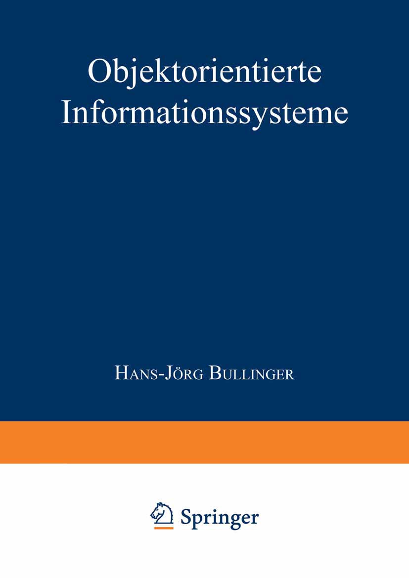Objektorientierte Informationssysteme