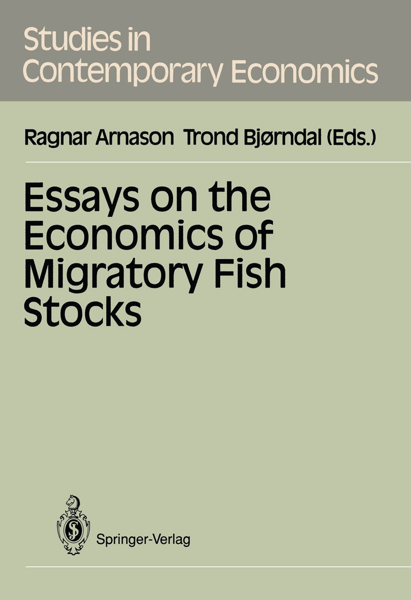Studies in Contemporary Economics