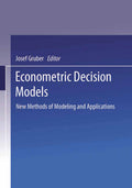 Lecture Notes in Economics and Mathematical Systems