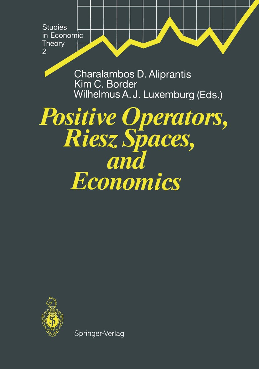 Studies in Economic Theory
