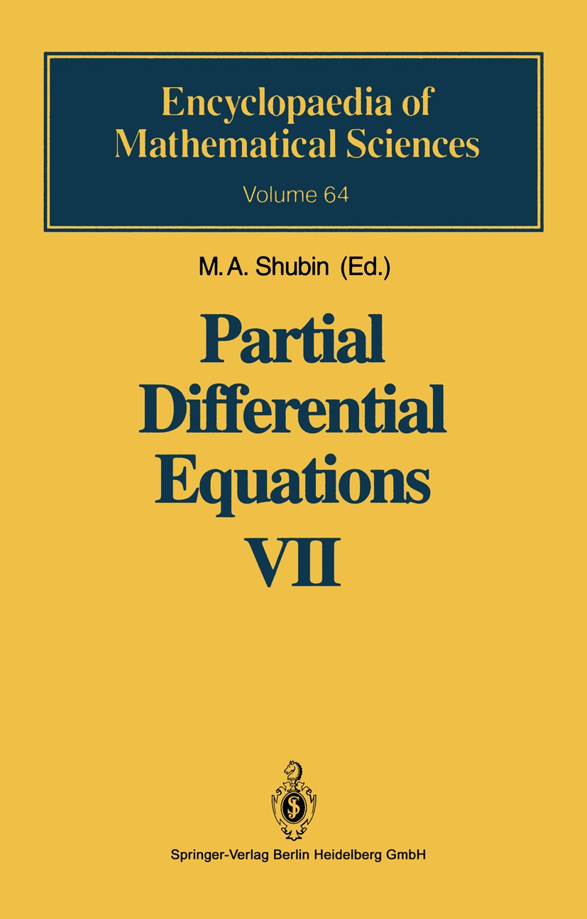 Encyclopaedia of Mathematical Sciences