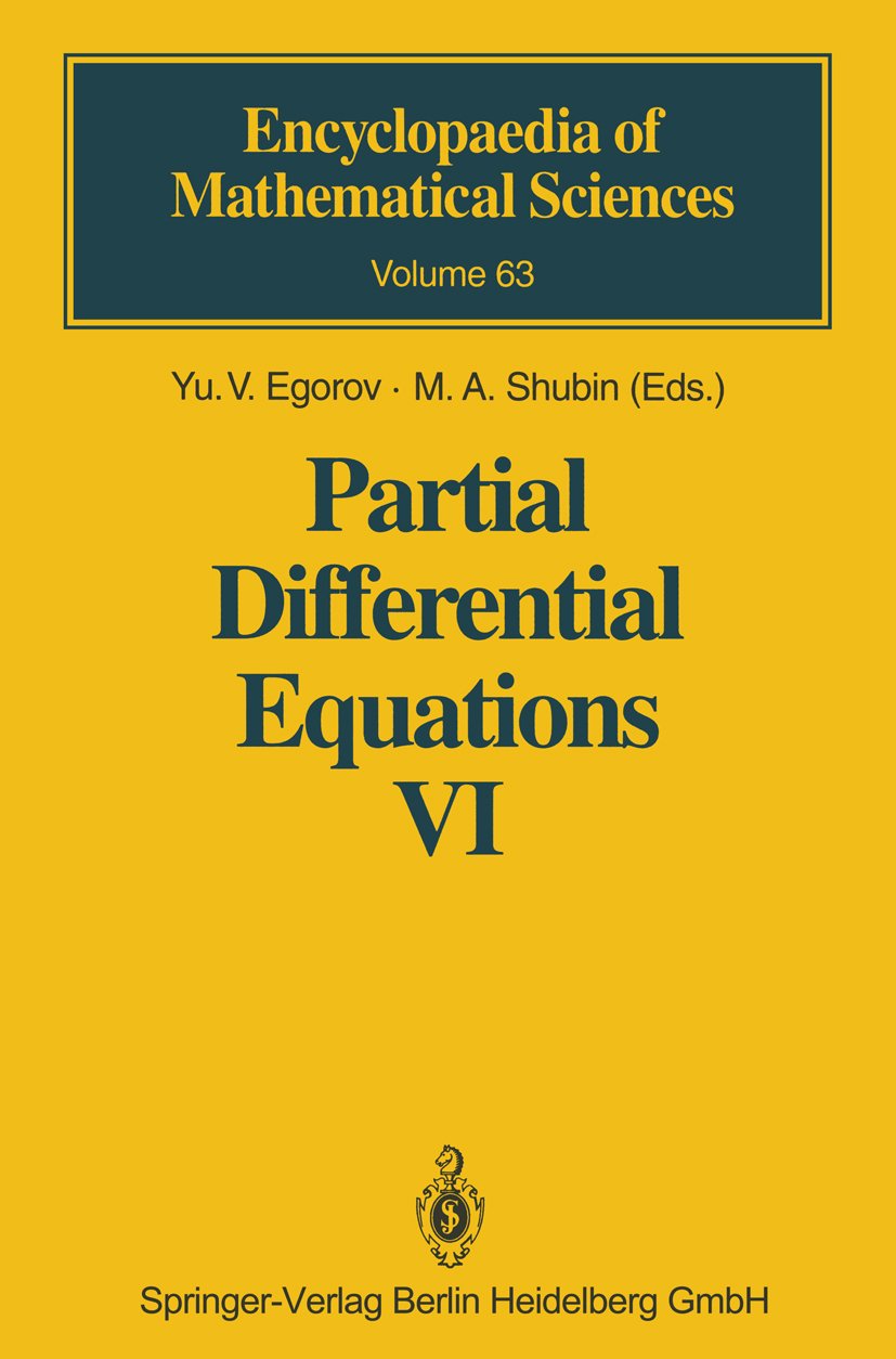 Encyclopaedia of Mathematical Sciences