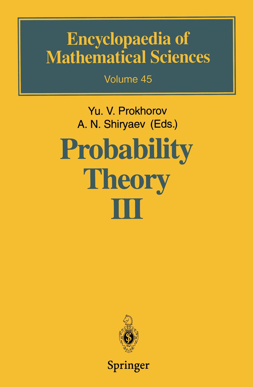 Encyclopaedia of Mathematical Sciences