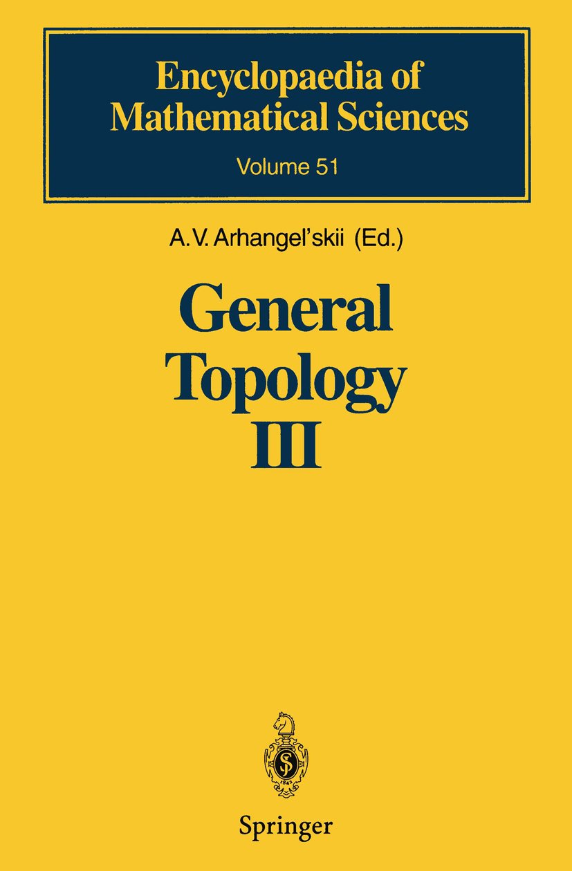 Encyclopaedia of Mathematical Sciences