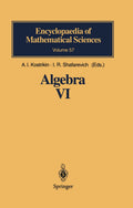 Encyclopaedia of Mathematical Sciences