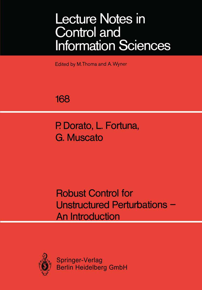 Lecture Notes in Control and Information Sciences