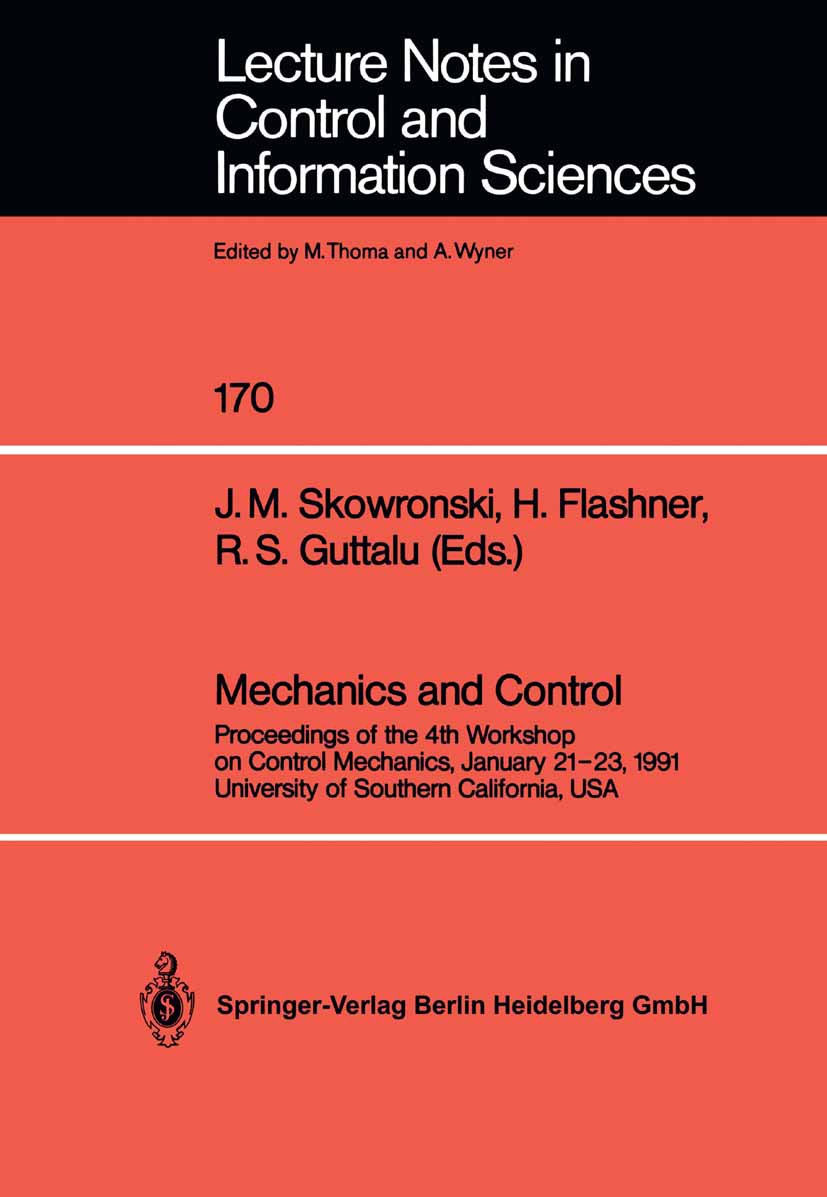Lecture Notes in Control and Information Sciences