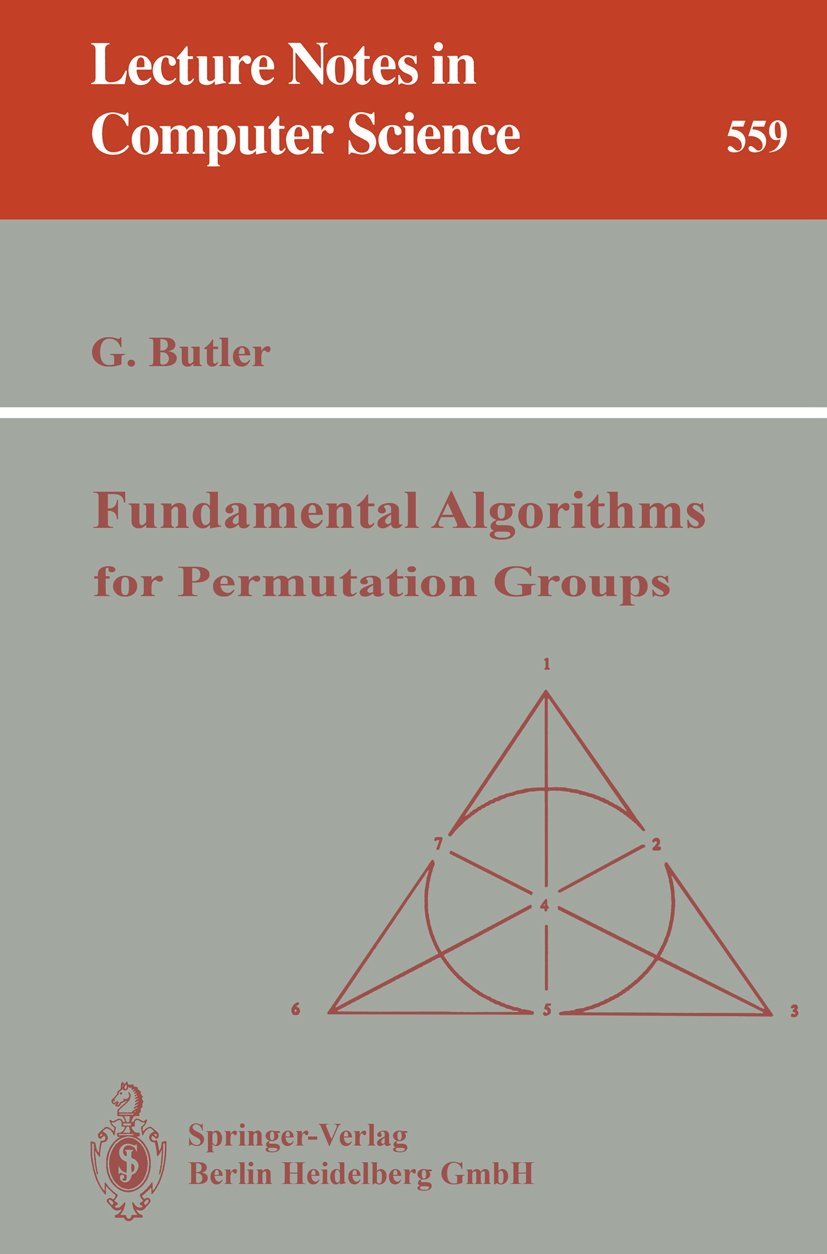 Lecture Notes in Computer Science