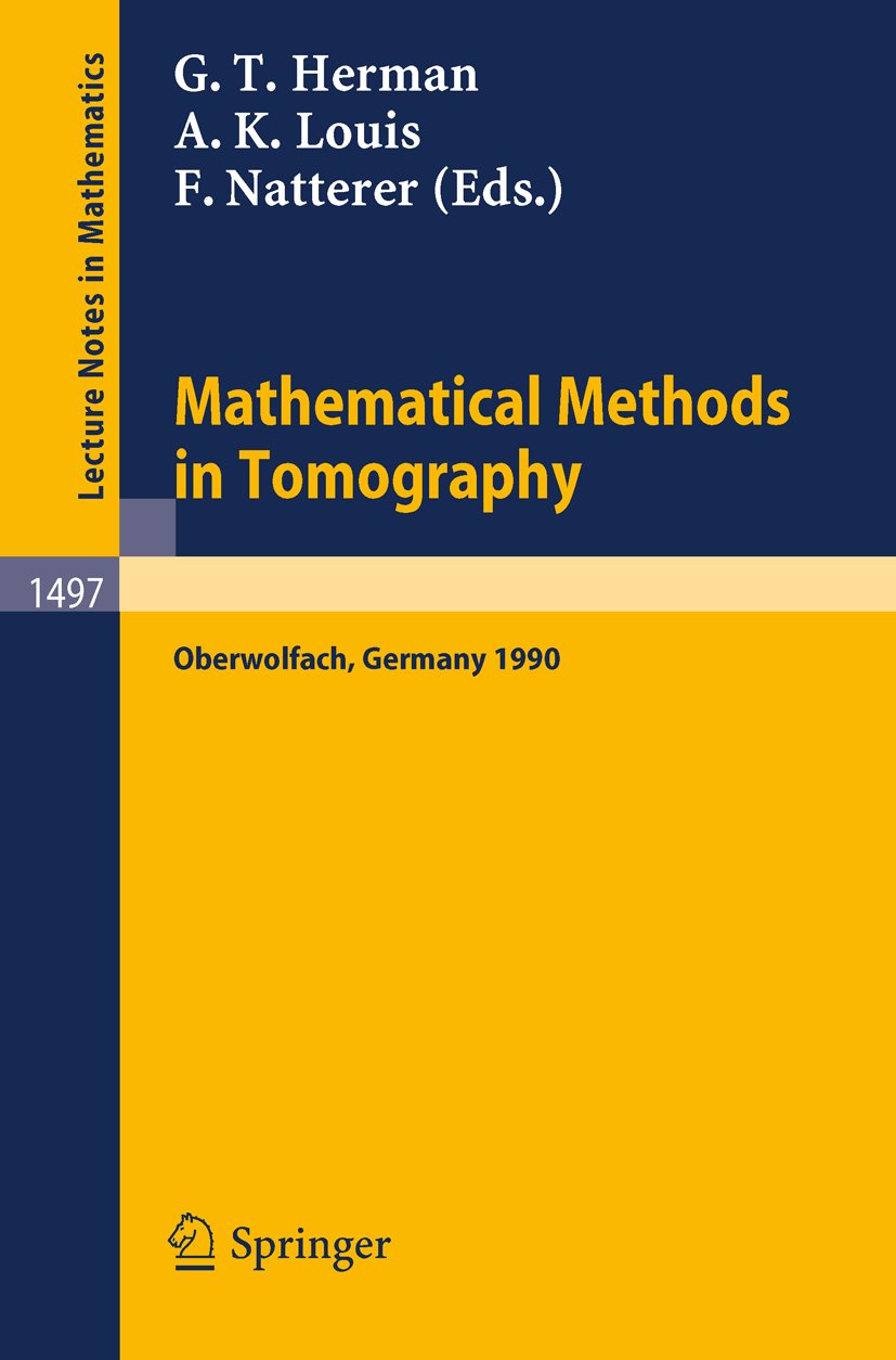 Lecture Notes in Mathematics