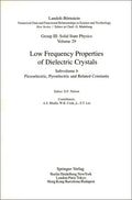 Landolt-Börnstein: Numerical Data and Functional Relationships in Science and Technology - New Series