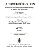 Landolt-Börnstein: Numerical Data and Functional Relationships in Science and Technology - New Series