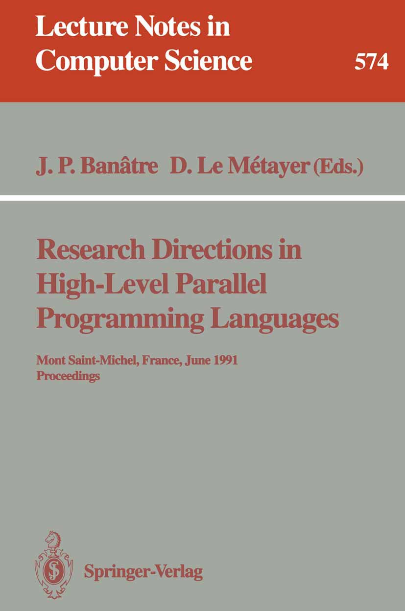 Lecture Notes in Computer Science