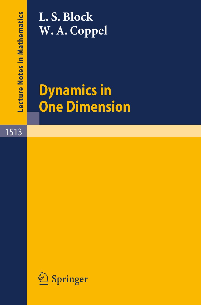 Lecture Notes in Mathematics
