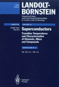 Landolt-Börnstein: Numerical Data and Functional Relationships in Science and Technology - New Series