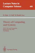 Lecture Notes in Computer Science