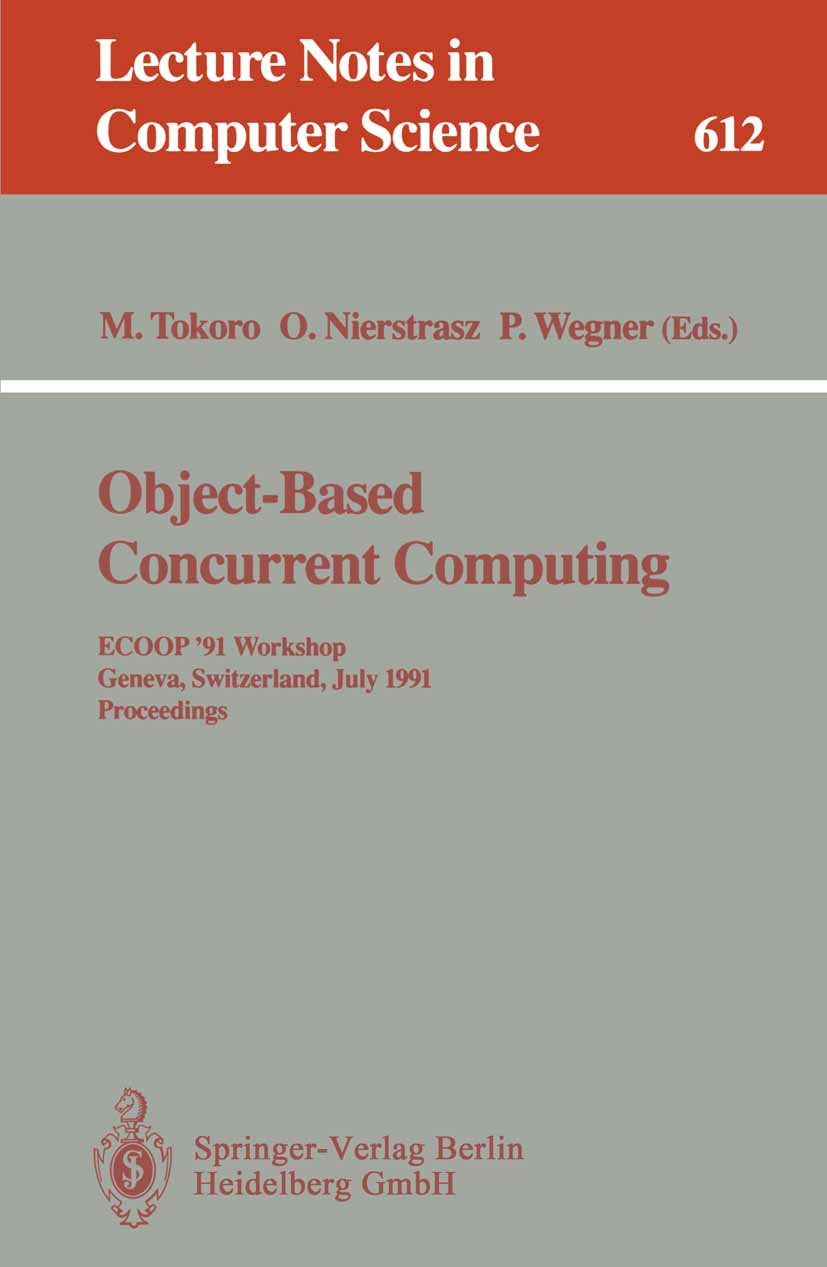 Lecture Notes in Computer Science