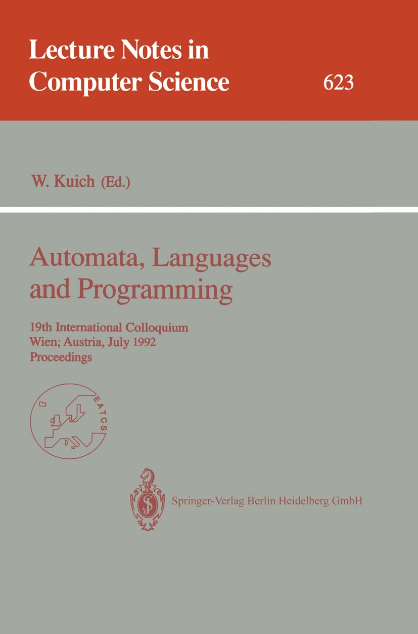 Lecture Notes in Computer Science