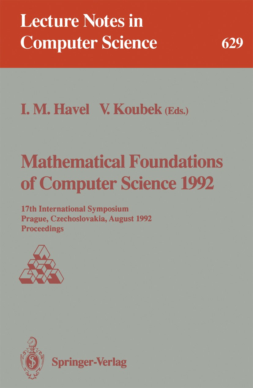 Lecture Notes in Computer Science