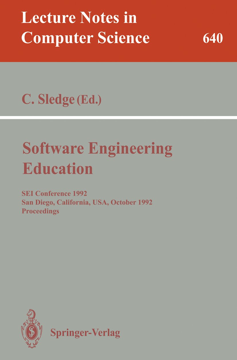 Lecture Notes in Computer Science