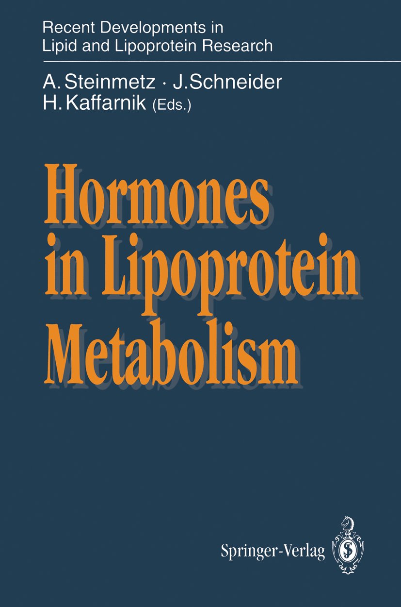 Recent Developments in Lipid and Lipoprotein Research