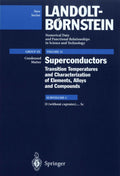 Landolt-Börnstein: Numerical Data and Functional Relationships in Science and Technology - New Series
