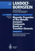 Landolt-Börnstein: Numerical Data and Functional Relationships in Science and Technology - New Series