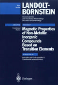 Landolt-Börnstein: Numerical Data and Functional Relationships in Science and Technology - New Series
